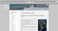 Desktop Screenshot of kerkyra-corfu.com